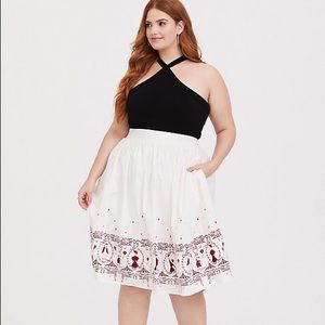 Disney Mary Poppins Skirt with pockets